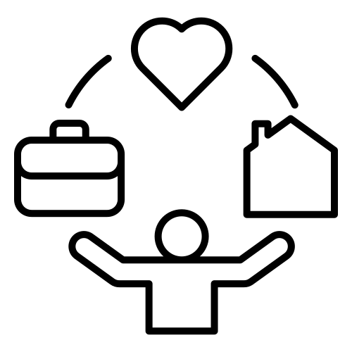 Work-Life Balance Experiences icon